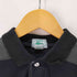 アイゾッドラコステ IZOD LACOSTE 後染め USA製 ボーダー ポロシャツ メンズ import:M