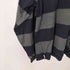 アイゾッドラコステ IZOD LACOSTE 後染め USA製 ボーダー ポロシャツ メンズ import:M