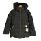 ザラ ZARA ファーフード ショート ダウンコート レディース import:L