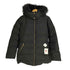 ザラ ZARA ファーフード ショート ダウンコート レディース import:L