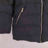 ザラ ZARA ファーフード ショート ダウンコート レディース import:L