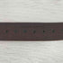 SOLID BRASS GENUINE LEATHER スタッツ バックルベルト レディース