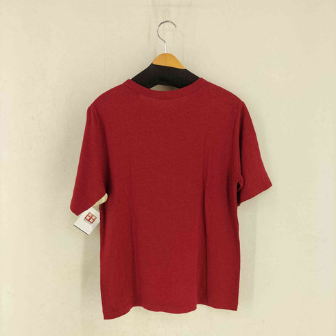 ビューティーアンドユースユナイテッドアローズ BEAUTY & YOUTH UNITED ARROWS BY 麻ブレンドショートスリーブTシャツ レディース