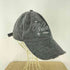 The Foureyed x FANCY HIM CB WELLCOME TOKYO DAMAGE CAP スワロ 装飾 ウオッシュド加工 キャップ メンズ