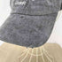 The Foureyed x FANCY HIM CB WELLCOME TOKYO DAMAGE CAP スワロ 装飾 ウオッシュド加工 キャップ メンズ