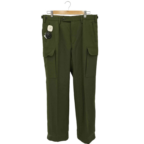 ドイツ軍 ミリタリーカーゴパンツ メンズ 50