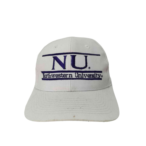 ラッセルアスレチック RUSSELL ATHLETIC Northwestern University スナップバック 6パネル キャップ メンズ