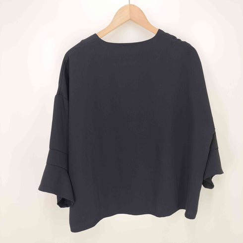 MANON Vネック ブラウス レディース ONE SIZE