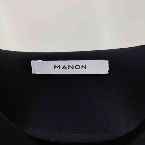 MANON Vネック ブラウス レディース ONE SIZE