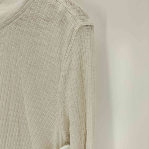 ルルレモン lululemon フィッシュテールリブトップス レディース import:XS