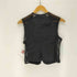 アワーレガシィー OUR LEGACY 25SS CORSET VEST Black All Day Poplin レディース 36