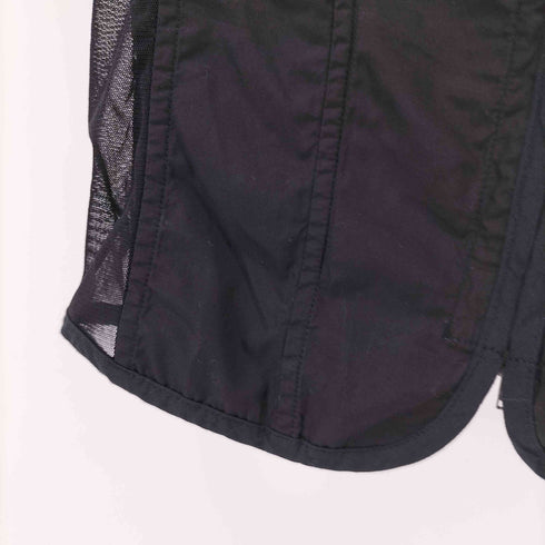 アワーレガシィー OUR LEGACY 25SS CORSET VEST Black All Day Poplin レディース 36
