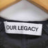 アワーレガシィー OUR LEGACY 25SS CORSET VEST Black All Day Poplin レディース 36
