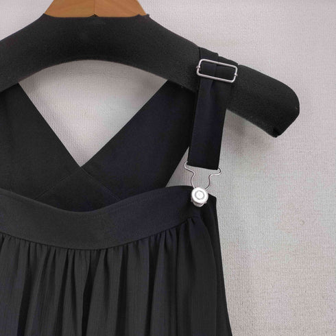 アビトーキョー ABITOKYO シアー スカート サロペット レディース