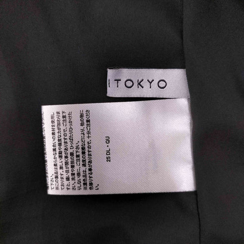 アビトーキョー ABITOKYO シアー スカート サロペット レディース