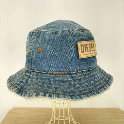 ディーゼル DIESEL C-DENIUS Denim Bucket Hat デニム バケット ハット リバーシブル メンズ 1