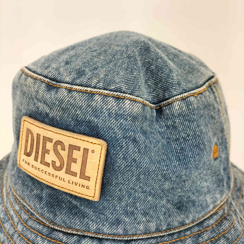 ディーゼル DIESEL C-DENIUS Denim Bucket Hat デニム バケット ハット リバーシブル メンズ 1