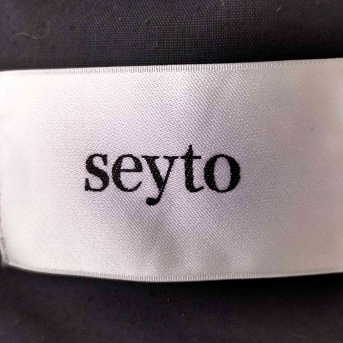 seyto スラックス メンズ 1