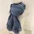 BLUE×PALANG MARSHMALLOW MUFFLER レディース