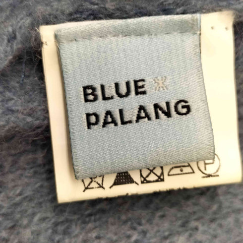 BLUE×PALANG MARSHMALLOW MUFFLER レディース