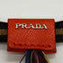プラダ PRADA イタリア製 フェザー ブレスレット ゴムベルト レディース