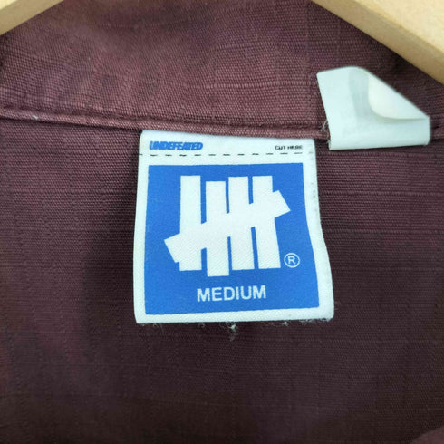 アンディフィーテッド UNDEFEATED BDU Shirts ミリタリーシャツジャケット メンズ import:M