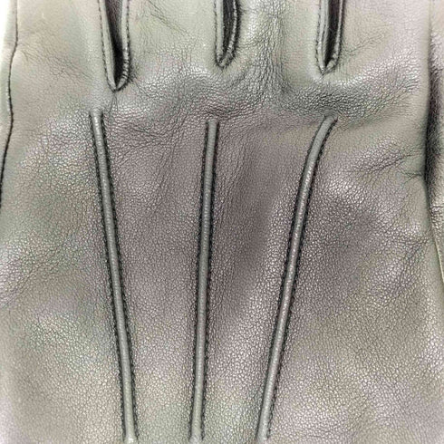 コーチ COACH レザーグローブ 手袋 メンズ M
