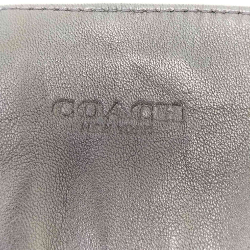 コーチ COACH レザーグローブ 手袋 メンズ M