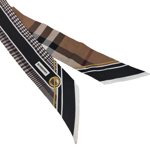 バーバリー BURBERRY スキニースカーフ レディース