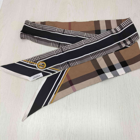 バーバリー BURBERRY スキニースカーフ レディース