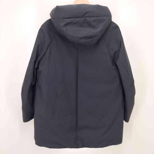 ユニクロ UNIQLO ハイブリッドダウンショートコート メンズ JPN:S
