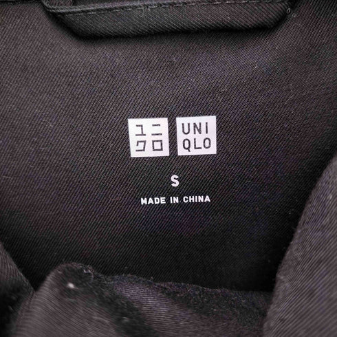 ユニクロ UNIQLO ハイブリッドダウンショートコート メンズ JPN:S