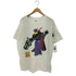 ダン DAN キャラクタープリント コラボ クルーネック 半袖Tシャツ カットソー メンズ L