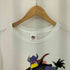 ダン DAN キャラクタープリント コラボ クルーネック 半袖Tシャツ カットソー メンズ L