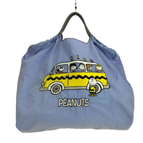 ボールアンドチェーン Ball&Chain PEANUTS ショッピングバッグ レディース L