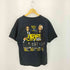 00s HEART OF THE CITY アーティスト 両面プリント クルーネック半袖Tシャツ カットソー メンズ