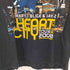00s HEART OF THE CITY アーティスト 両面プリント クルーネック半袖Tシャツ カットソー メンズ