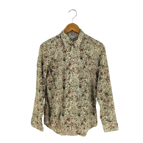 ポールスミス Paul Smith ボタニカル花柄 レギュラーカラーシャツ メンズ import:M