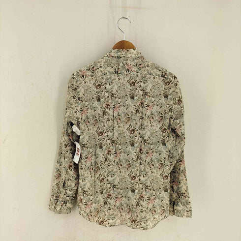 ポールスミス Paul Smith ボタニカル花柄 レギュラーカラーシャツ メンズ import:M