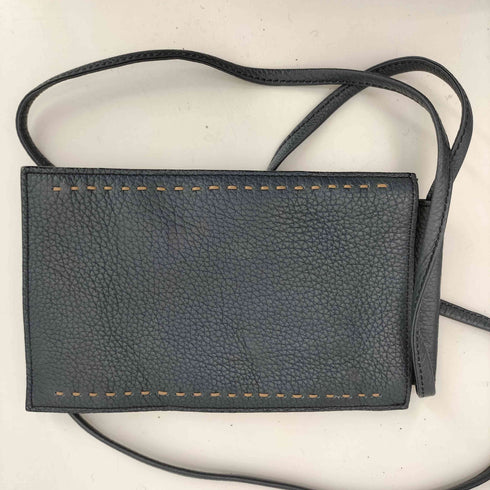 WAKO ginza tokyo シボ革 レザー サコッシュ ショルダーバッグ レディース