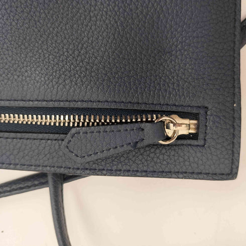 WAKO ginza tokyo シボ革 レザー サコッシュ ショルダーバッグ レディース