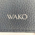 WAKO ginza tokyo シボ革 レザー サコッシュ ショルダーバッグ レディース