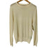 ダブルスタンダードクロージングヒム D/him CASHMERE100 カシミヤ クルーネックニット メンズ JPN:48