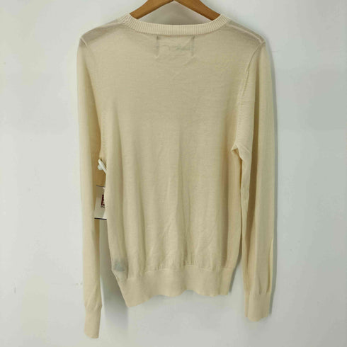 ダブルスタンダードクロージングヒム D/him CASHMERE100 カシミヤ クルーネックニット メンズ JPN:48