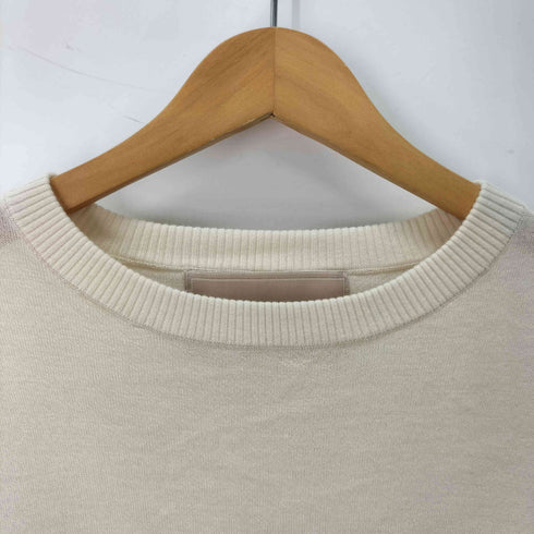 ダブルスタンダードクロージングヒム D/him CASHMERE100 カシミヤ クルーネックニット メンズ JPN:48