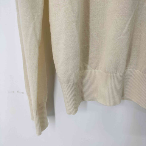 ダブルスタンダードクロージングヒム D/him CASHMERE100 カシミヤ クルーネックニット メンズ JPN:48