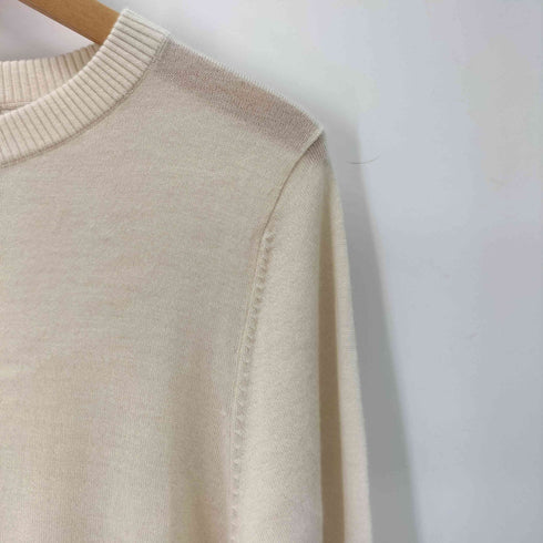 ダブルスタンダードクロージングヒム D/him CASHMERE100 カシミヤ クルーネックニット メンズ JPN:48