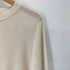 ダブルスタンダードクロージングヒム D/him CASHMERE100 カシミヤ クルーネックニット メンズ JPN:48