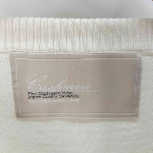 ダブルスタンダードクロージングヒム D/him CASHMERE100 カシミヤ クルーネックニット メンズ JPN:48