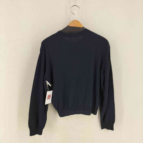 オオトロ OHOTORO リブデザイン クルーネック 長袖Tシャツ カットソー レディース